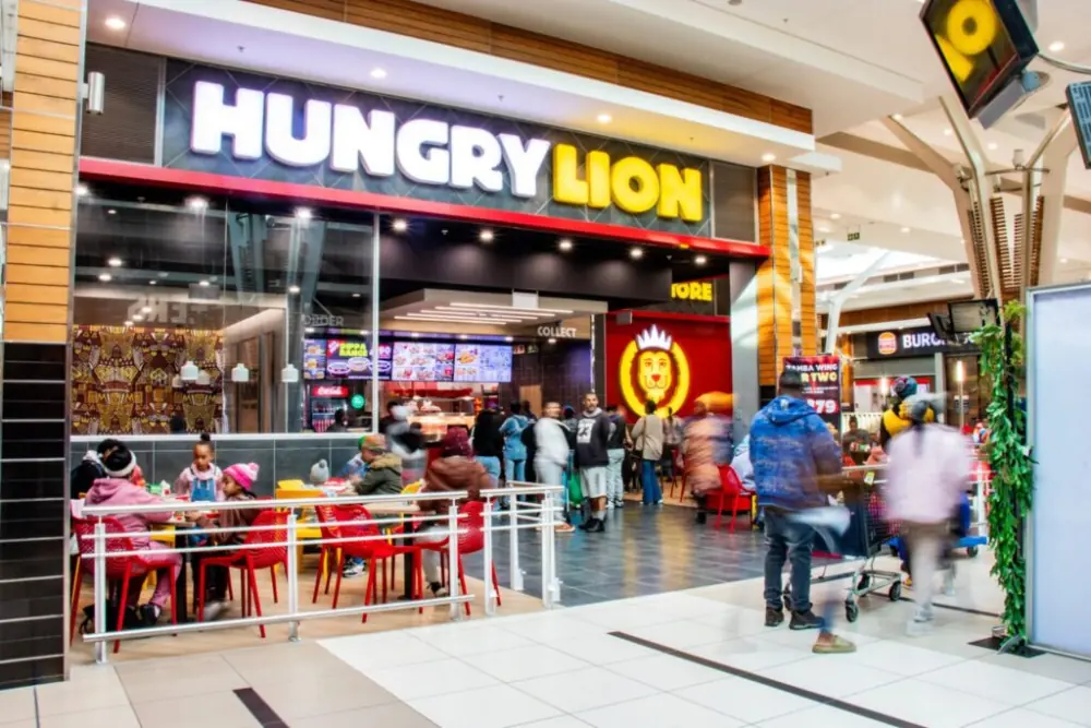 Hungry Lion restaurant