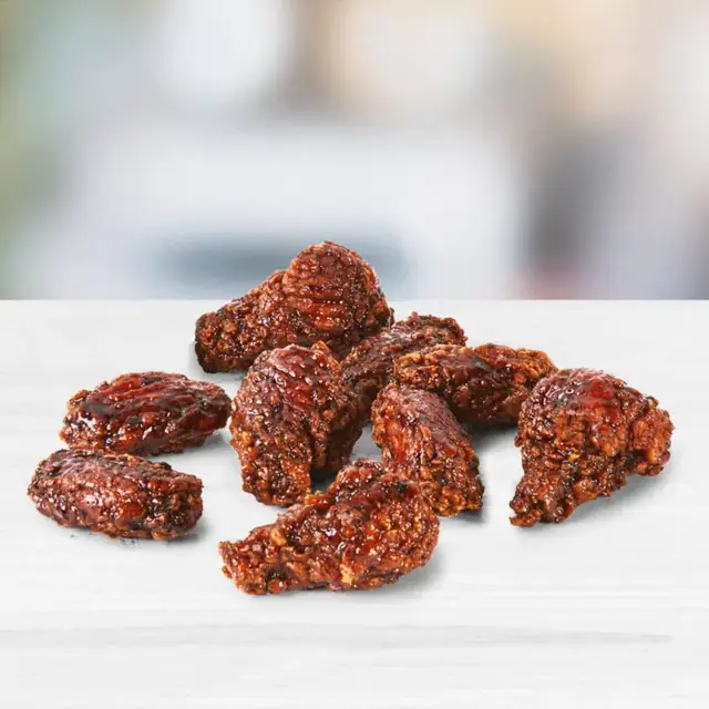 10 Sticky Wings