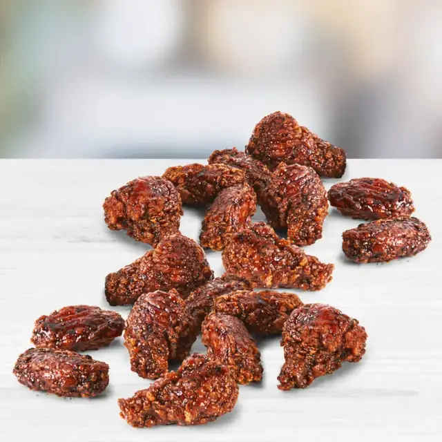 20 Sticky Wings