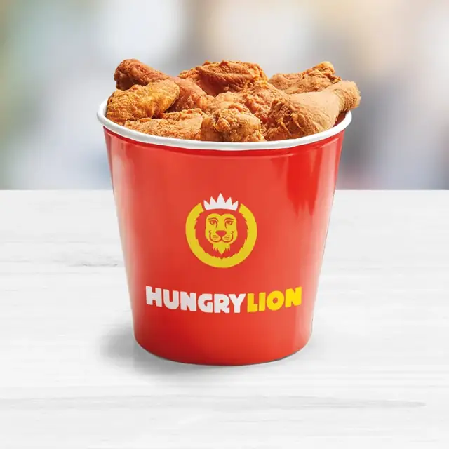 20 Piece Bucket