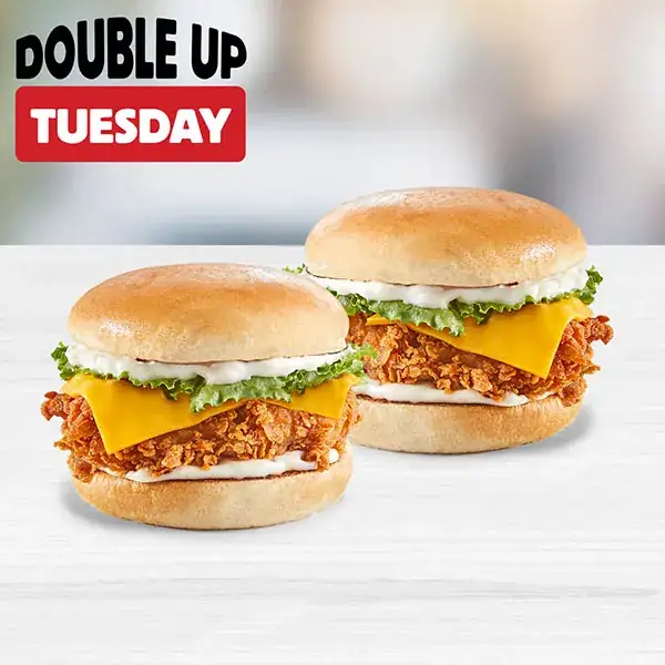 2 x Munch Burgers