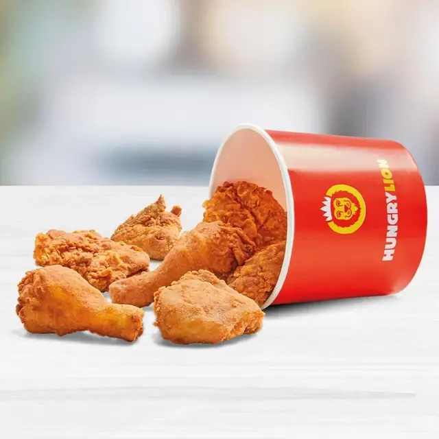 6 Piece Bucket