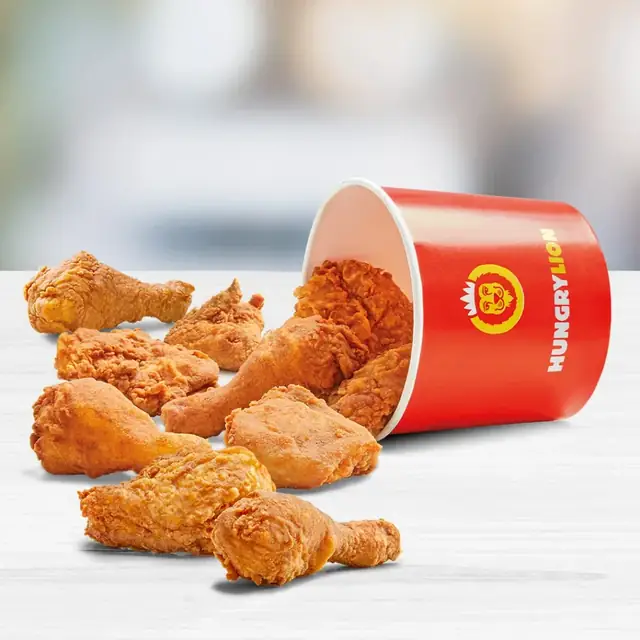 10 Piece Bucket