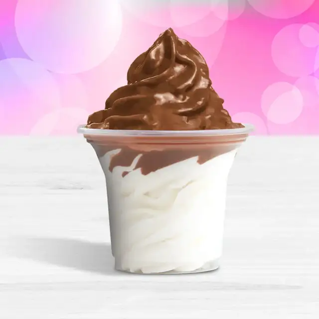 Chocolate Dipped Sundae