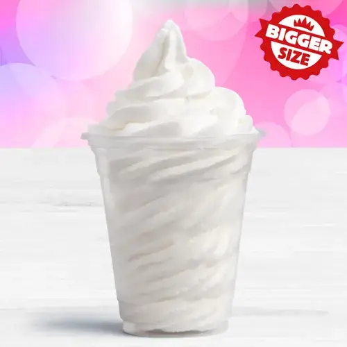 King-Sized Vanilla Sundae