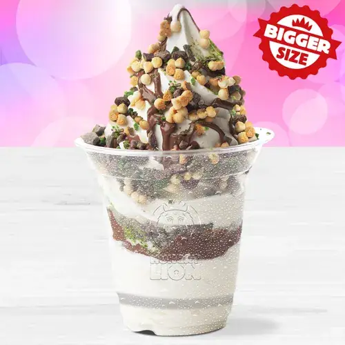 Mint Tart Sundae