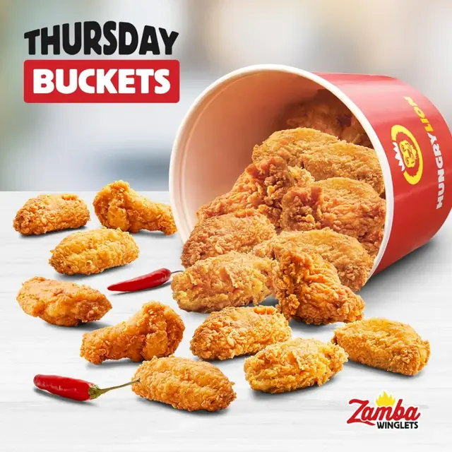 Thursday 20 Wings
