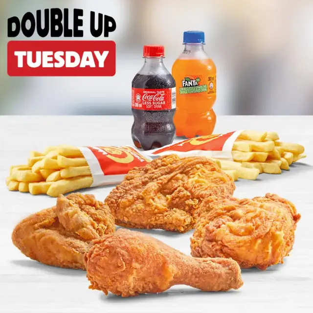 Tuesday Two + 2 Drinks