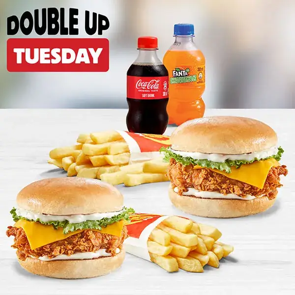 2 x Munch Meals
