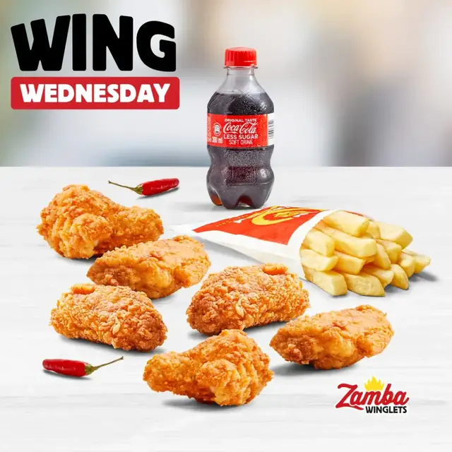 Zamba Wing Combo