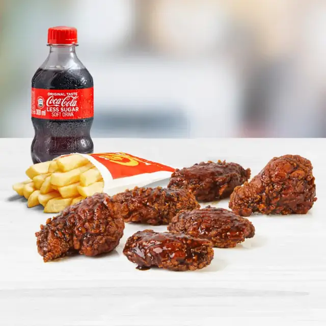 Sticky Wing Combo